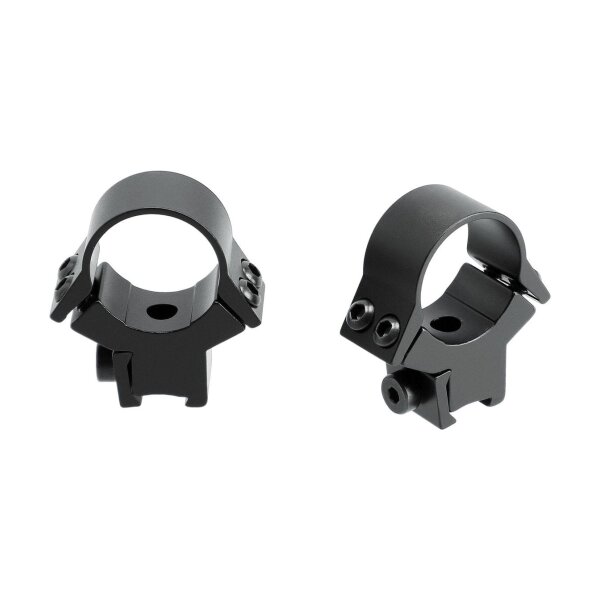 Umarex HPM 1" Mid-Height Scope Rings 11mm Black