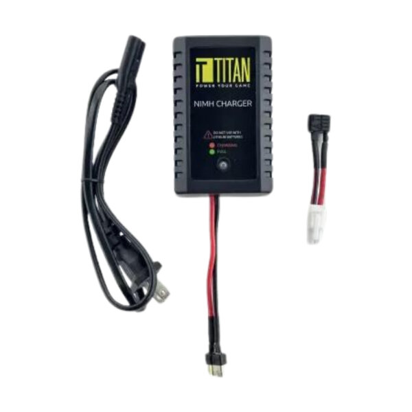 TITAN charger for NiMH batteries (T-Dean, Tamiya adapter)
