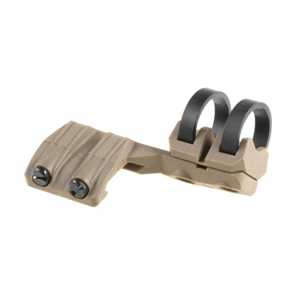 FMA Rail Light Mount Right Dark Earth