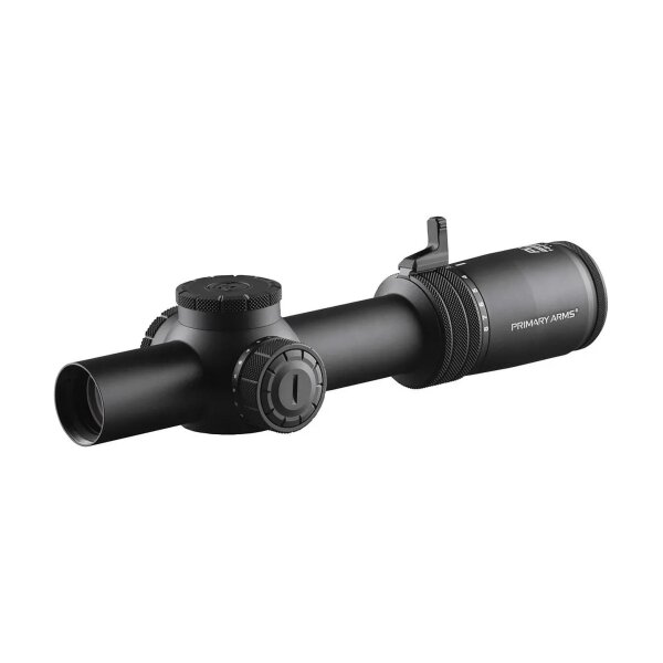 Primary Arms PLx 1-8x24 Compact Gen 2 FFP RDB Scope ACSS Raptor Yard 5.56 / .308 Reticle Black