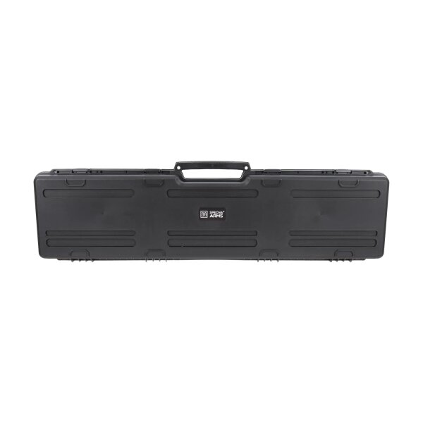 SA SMART Lightweight Gun Transport Case 120 × 35 × 11 cm (Wave) – Black