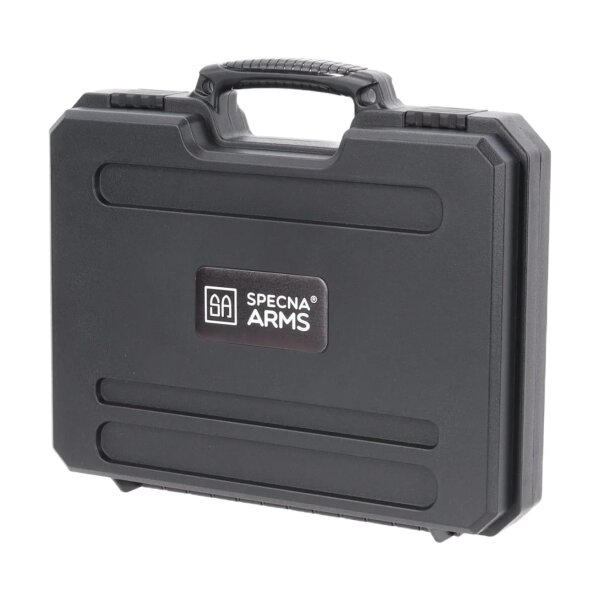 SA SMART Lightweight Gun Transport Case 33 × 29 × 8 cm (Wave) – Black