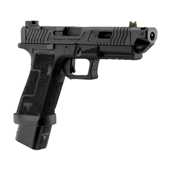 TTI Ballerina CNC Airsoft Pistol Black -