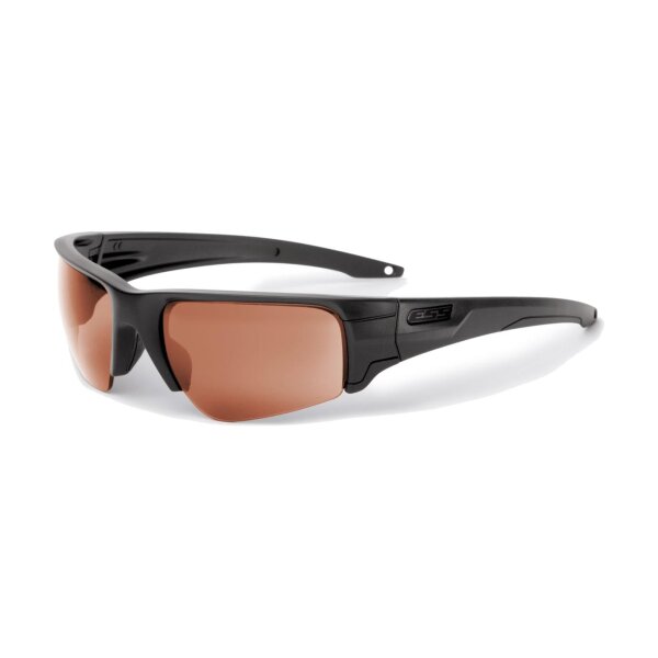 ESS Crowbar Tactical Sunglasses Subdued Logo Black Frame Multicolor