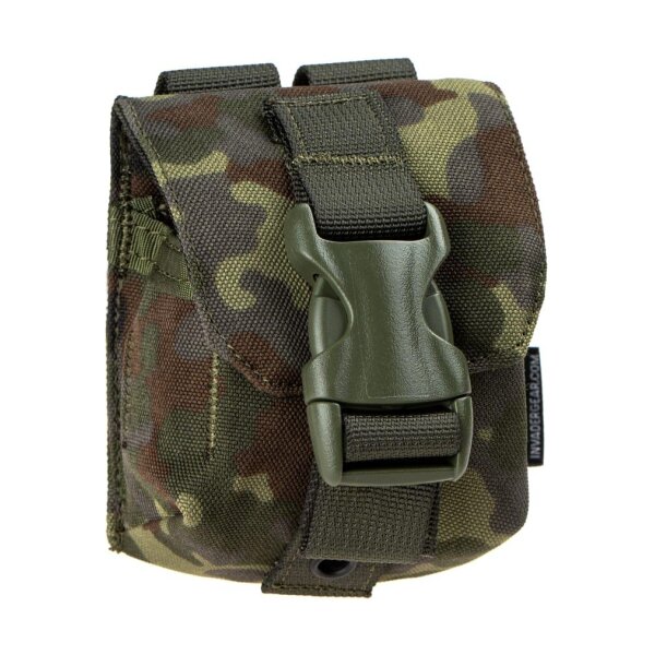 Invader Gear Frag Grenade Pouch Flecktarn