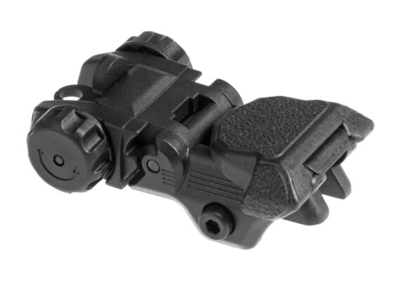 ICS CXP Rear Flip-Up Sight Black - obrazek 2
