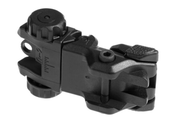 ICS CXP Rear Flip-Up Sight Black - obrazek 3