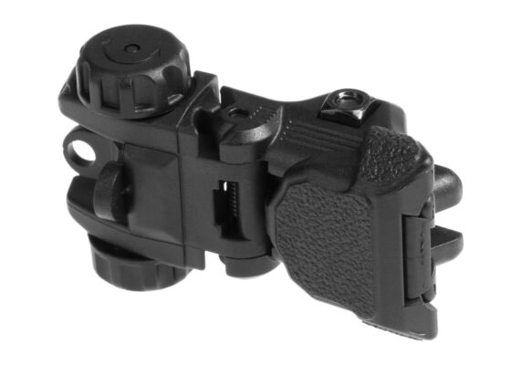 ICS CXP Rear Flip-Up Sight Black - obrazek 4