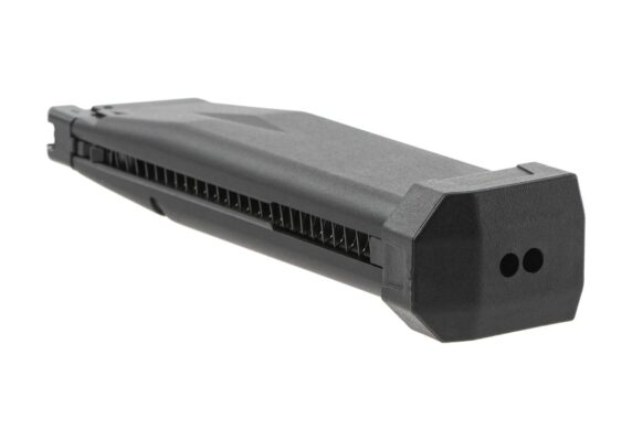 KJ Works KP-19 Green Gas Magazine Black - obrazek 4