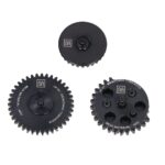 SA OBLIVION SR-25 18:1 Precision Steel Gear Set with Improved Timing