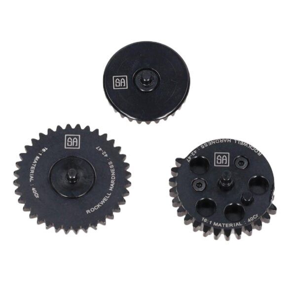 SA OBLIVION 16:1 Precision Steel Gear Set with Improved Timing