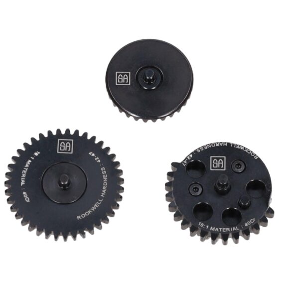 SA OBLIVION 18:1 Precision Steel Gear Set with Improved Timing