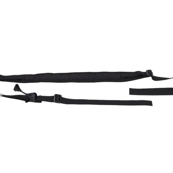 SATAC Advanced Tactical 2-Point Sling with Adjustable Buckle – Black