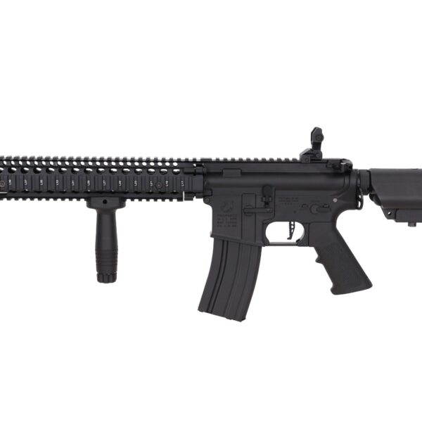 SA Colt x Daniel Defense(R) MK18 14.5" (SA-P26 PRIME(TM) BLDC(TM) ASTER II) – Black