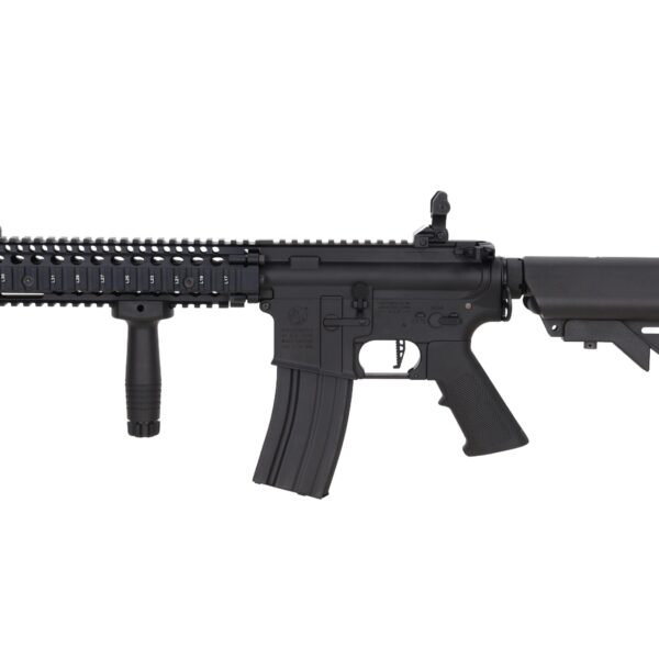 SA Colt x Daniel Defense(R) MK18 10.5" (SA-P19 PRIME(TM) BLDC(TM) ASTER II) – Black