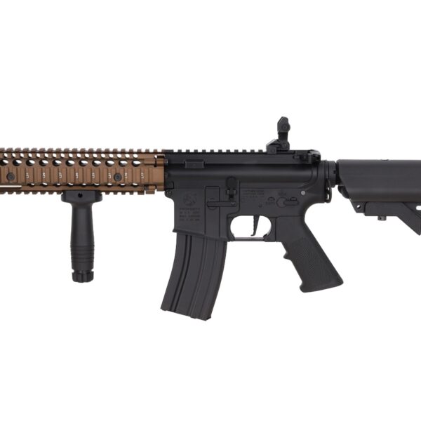 SA Colt x Daniel Defense(R) MK18 10.5" Gen2 (SA-E19 EDGE(TM) HAL 2 ETU(TM)) – Chaos Bronze