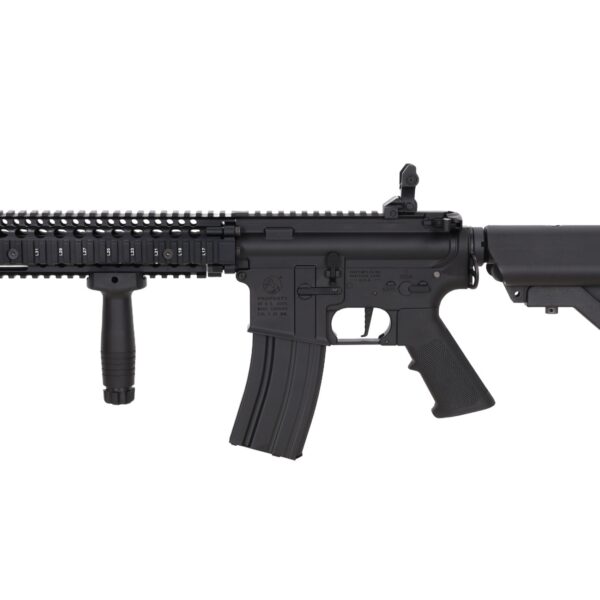 SA Colt x Daniel Defense(R) MK18 10.5" Gen2 (SA-E19 EDGE(TM) HAL 2 ETU(TM)) – Black