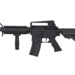 SA Colt x Cybergun M4A1 CQBR 10.5" Gen2 (SA-E04 EDGE(TM) HAL 2 ETU(TM)) – Black