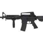 SA Colt x Cybergun M4A1 RIS 14.5" Gen2 (SA-E03 EDGE(TM) HAL 2 ETU(TM)) – Black