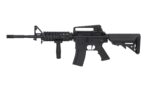 SA Colt x Cybergun M4A1 RIS 14.5" Gen2 (SA-E03 EDGE(TM) HAL 2 ETU(TM)) – Black