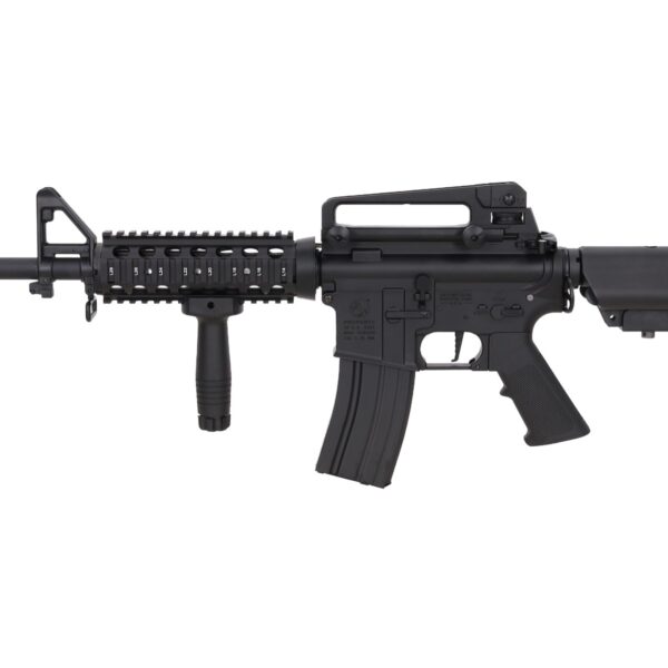 SA Colt x Cybergun M4A1 RIS 14.5" Gen2 (SA-E03 EDGE(TM) HAL 2 ETU(TM)) – Black