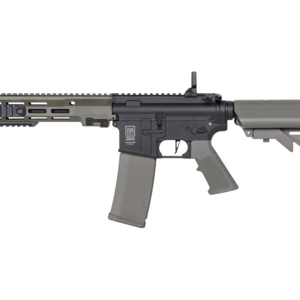 SA M4 CQB URG M-LOK Gen2 (SA-C23 CORE(TM) HAL ETU(TM)) – Black / Green