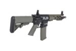 SA M4 CQB URG M-LOK Gen2 (SA-C23 CORE(TM) HAL ETU(TM)) – Black / Green - obrazek 3