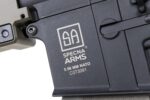 SA M4 CQB URG M-LOK Gen2 (SA-C23 CORE(TM) HAL ETU(TM)) – Black / Green - obrazek 7