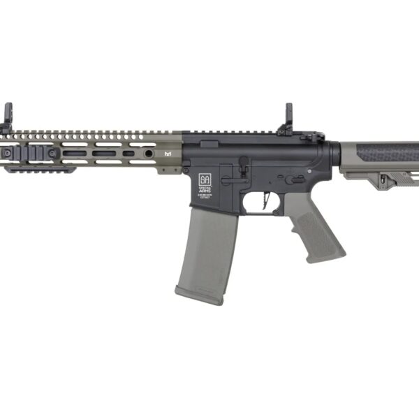 SA M4 Carbine M-LOK Light Ops Gen2 (SA-C20-L CORE(TM) HAL ETU(TM)) – Black / Green