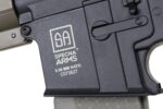 SA M4 Carbine M-LOK Light Ops Gen2 (SA-C20-L CORE(TM) HAL ETU(TM)) – Black / Green - obrazek 7