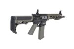 SA M4 Carbine M-LOK Light Ops Gen2 (SA-C20-L CORE(TM) HAL ETU(TM)) – Black / Green - obrazek 3