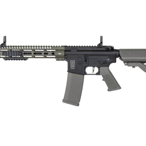 SA M4 Carbine M-LOK Gen2 (SA-C20 CORE(TM) HAL ETU(TM)) – Black / Green