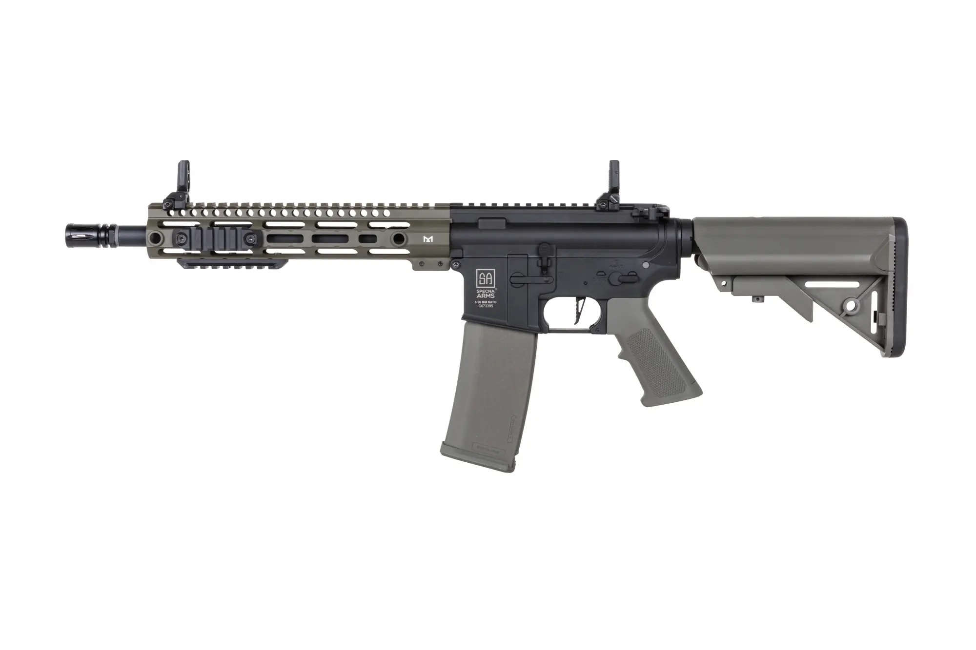 86063 SA M4 Carbine M-LOK Gen2 (SA-C20 CORE(TM) HAL ETU(TM)) – Black / Green - obrazek 1