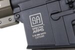 SA M4 Carbine M-LOK Gen2 (SA-C20 CORE(TM) HAL ETU(TM)) – Black / Green - obrazek 7