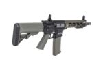 SA M4 Carbine M-LOK Gen2 (SA-C20 CORE(TM) HAL ETU(TM)) – Black / Green - obrazek 3