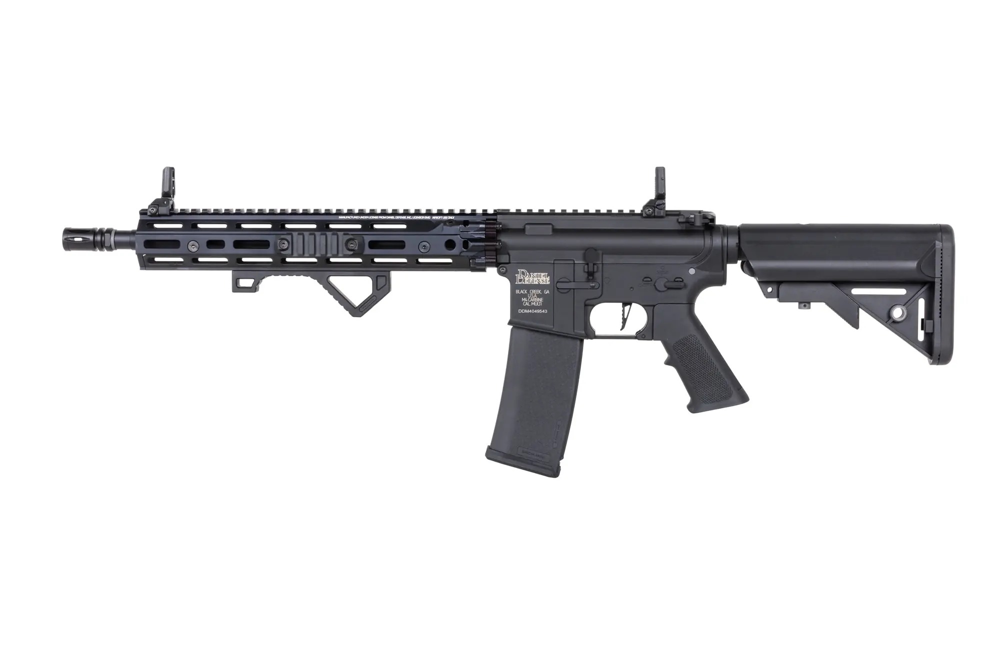 86126 SA Daniel Defense(R) MK18 RIII M-LOK 12.5" Gen2 (SA-C28 CORE(TM) HAL ETU(TM)) – Black - obrazek 1