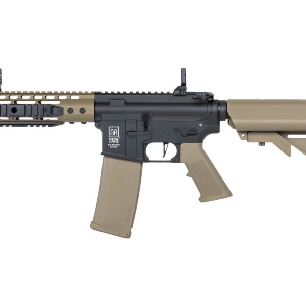 SA M4 CQB Gen2 (SA-C12 CORE(TM) HAL ETU(TM)) – Black / Tan