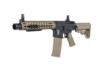 SA M4 Keymod Gen2 (SA-C07 CORE(TM) HAL ETU(TM)) – Black / Tan - obrazek 6