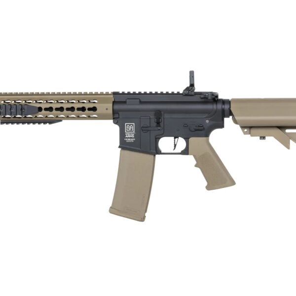 SA M4 Keymod Gen2 (SA-C07 CORE(TM) HAL ETU(TM)) – Black / Tan