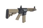 SA M4 Keymod Gen2 (SA-C07 CORE(TM) HAL ETU(TM)) – Black / Tan - obrazek 3