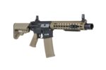 SA M4 Keymod Gen2 (SA-C07 CORE(TM) HAL ETU(TM)) – Black / Tan - obrazek 5