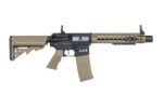 SA M4 Keymod Gen2 (SA-C07 CORE(TM) HAL ETU(TM)) – Black / Tan - obrazek 4