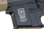 SA M4 Keymod Gen2 (SA-C07 CORE(TM) HAL ETU(TM)) – Black / Tan - obrazek 7