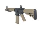 SA M4 Keymod Gen2 (SA-C07 CORE(TM) HAL ETU(TM)) – Black / Tan - obrazek 2