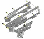 RetroArms CNC Split Gearbox V2 QSC (8 mm) - obrazek 6