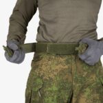 KMCS Tactical MOLLE BATTLE BELT – Green - obrazek 4