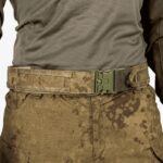KMCS Tactical MOLLE BATTLE BELT – Brown - obrazek 2