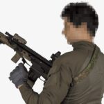 KMCS Quick-Adjust 2-Point RIFLE SLING – Brown - obrazek 3