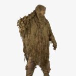 KMCS Ultra-Lite Ghillie Suit Camouflage Poncho – Multi-Terrain - obrazek 2