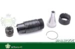 LCT AK KRINKOV 4-Piece Flash Hider (14 mm CCW / 24 mm CW) - obrazek 3